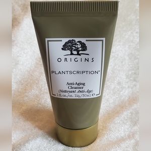 5 / $25 -  Origins Plantscription Anti-Aging Cleanser 1 fl oz 30 mL